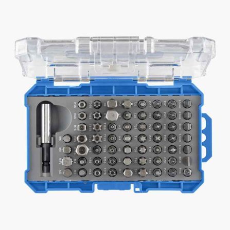 Biltema - Bitssett 61 deler