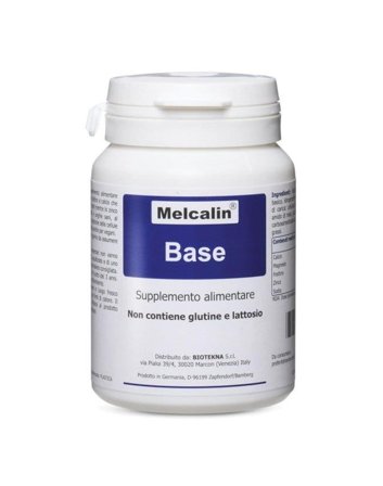 Melcalin Base 84 Compresse - Integratore Alcalinizzante