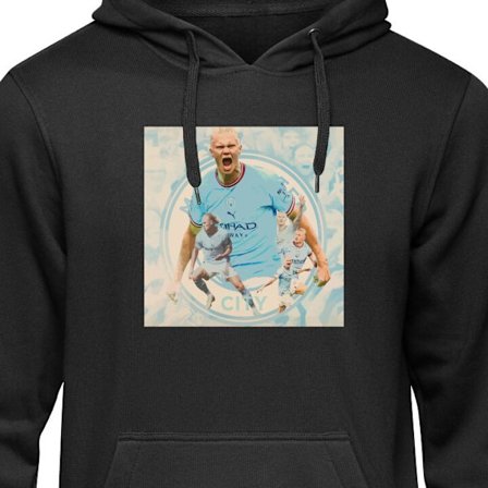 Lapsen huppari Erling Haaland