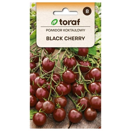 Kirsikkatomaatin siemen Black Cherry - Makea ja maukas, tumman violetti väri