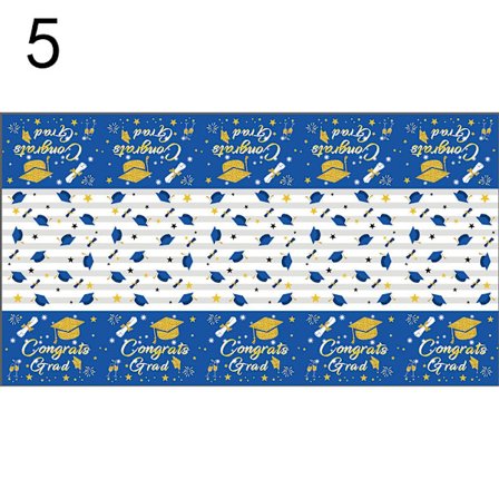 Mordely Bordsduk Dot Cover för födelsedagsfest examen