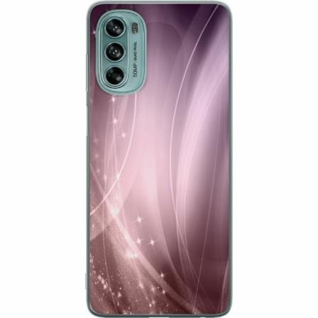 Motorola Moto G62 5g Genomskinligt Skal Lavender Dust
