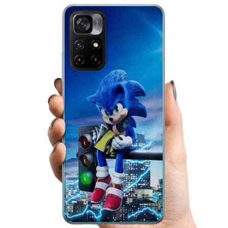 Xiaomi Poco M4 Pro 5g Tpu Mobilskal Sonic The Hedgehog