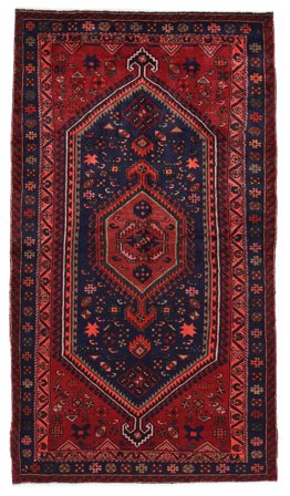 Tappeto Hamadan 142X250 (Lana, Persia)
