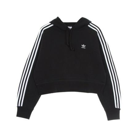 Adidas Short lightweight hooded sweatshirt Sort, Dame Sweatshirts, Størrelse: 2XL
