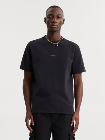 Holzweiler Tucker Oslo Tee - Black - Men's - XS