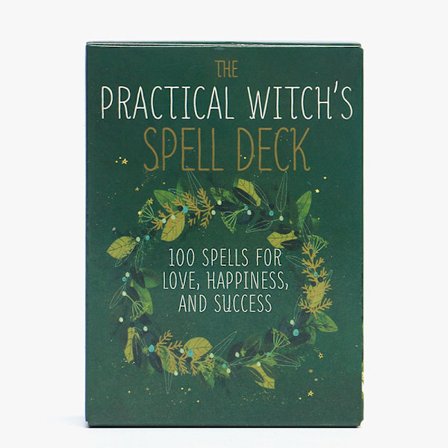 Den praktiska häxans trollformel Spådomskort