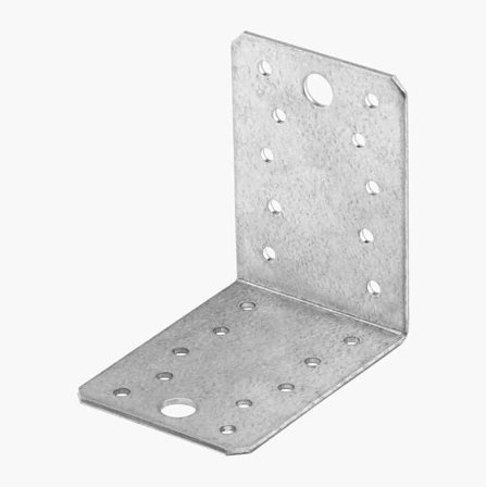 Vinkelbeslag 90 x 90 x 65 mm - Biltema