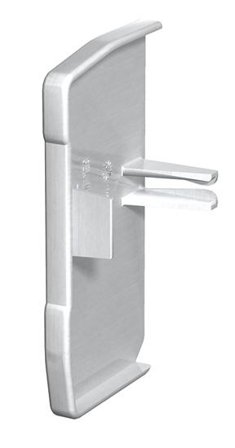 OBO Bettermann Endestykke venstre for Rapid45 GEK 45/53100 kabelkanal