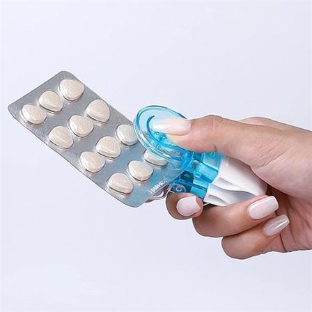 Tablettuttryckare för medicinförpackningar