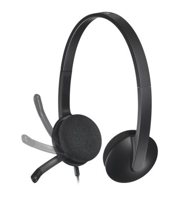 Logitech USB Headset H340 - hodesett