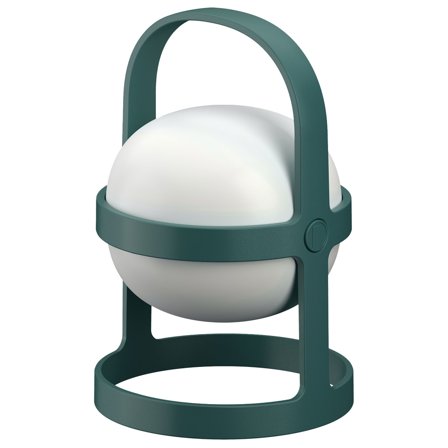 Rosendahl Soft Spot Solar Circular valaisin 18,5 cm, vihreä