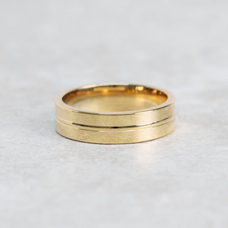 Förlovningsring Axag, 18K Rödguld - Förlovning- och vigselringar