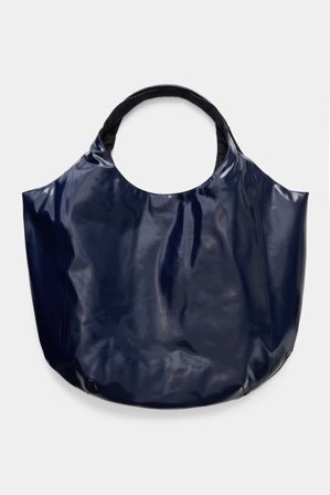 Svea Puffer Bag Opal Navy
