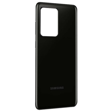 Samsung Galaxy S20 Ultra Akun suojus Takaosan vaihto Musta Musta