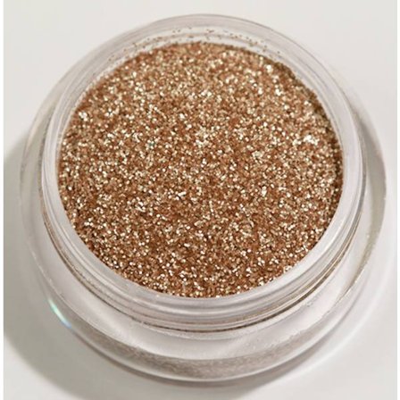 Negleglitter - Finkornet - Sand (matt) - 8ml - Glitter