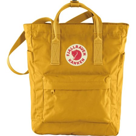 Fjällräven Kånken Totepack Bag in Ochre, G-1000