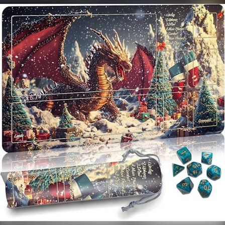 Premium Magic The Gathering/Yu-Gi-Oh! Spelmatta (350x600x3mm) - Halkfri Gummibas