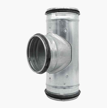 Biltema - T-kobling Ø100 mm