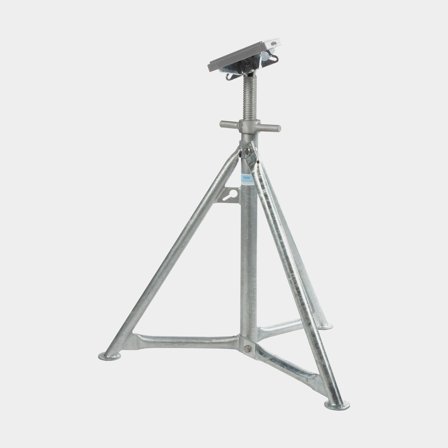 Cavalete para barco Tyresöstöttan LCMg 600, reto ("cavalete para lancha a motor"), aço galvanizado, 60 - 90 cm