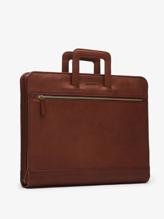 John Henric Men's Kastanienbraune Laptoptasche Riovigo Size Onesize