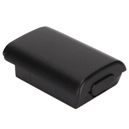 Trådløs controller batteridæksel slidbestandig erstatnings batteriskal til Xbox 360 sort