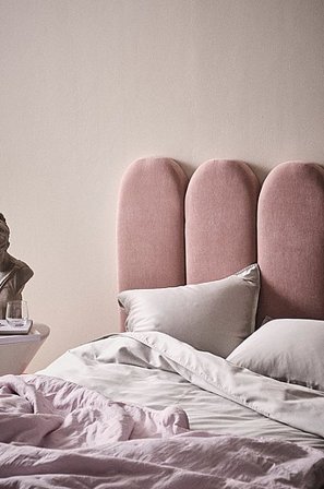 Jotex - Kopfteil 120 Cm Rosa - MIAMI - Kaufe Bettkopfteile bei Jotex