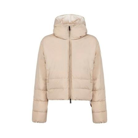 Afterlabel Down Jas , Beige , Dames , Maat: M