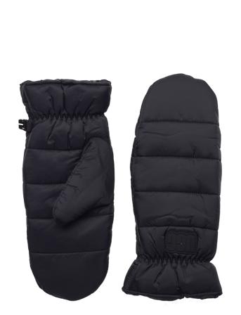 W Maxi Aw Mitten Accessories Gloves Thumb Gloves Svart UGG*Betinget Tilbud