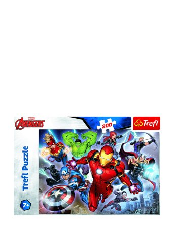 Trefl Trefl 200 Bit The Avengers - Multi/patterned - ONE SIZE