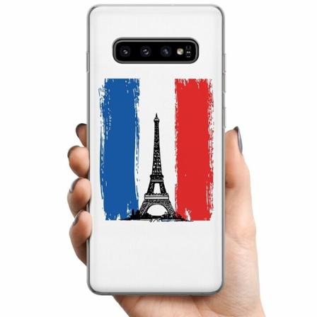 Samsung Galaxy S10+ Tpu Mobilskal Frankrike