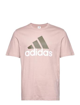 M Bl Sj T T-shirt Lyserød Adidas Performance
