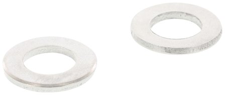 Schäfer & Peters 7090242 Rundbricka 45x78x8 mm, 10-pack, Infästning