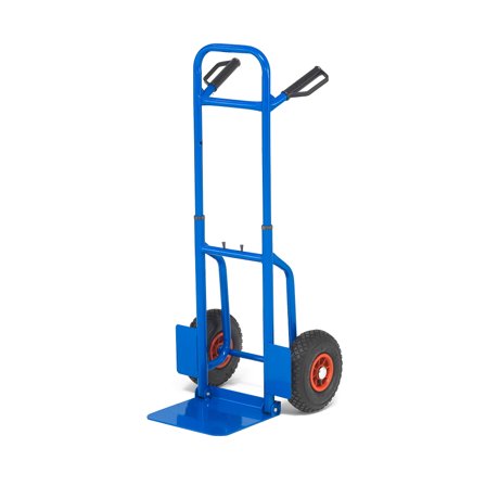 Transportkarre ARNOLD, klappbar, TK 150 kg, Luftgummirollen