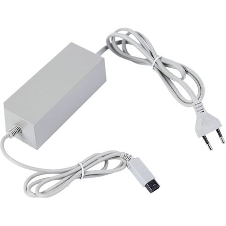Reserveffektforsyning til Nintendo Wii, 220v, AC-adapter