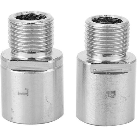 1 par sykkelpedalforlenger, sykkelpedalforlengere fotpedal Sp