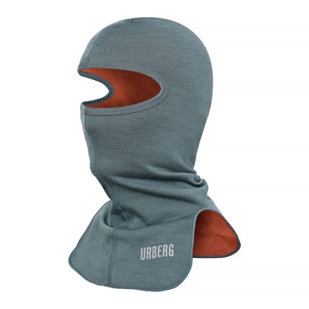 Urberg Selje Merino-Bamboo Balaclava Unisex beanies Grey OneSize