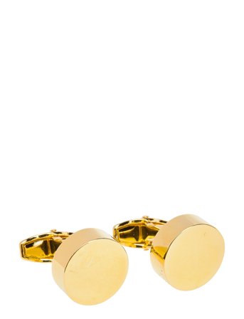 Cufflinks Gold Amanda Christensen