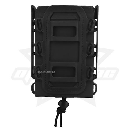 5,56 Magasinpåse Carrier Tactical Fast Mag Flexibel Molle för AK 74/47 AR M4 5,56/7,62 Mag Pouch Gevär Pistol Magasinhållare