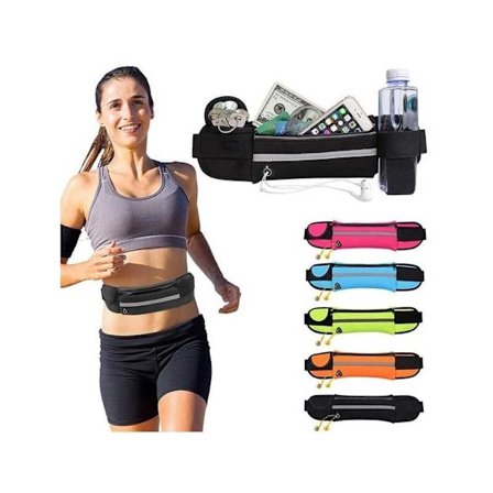 Urheiluvyö Harjoitusvyö / Vedenpitävä vyölaukku