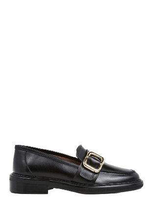 Flattered Aspen Loafers Dam Svart 37