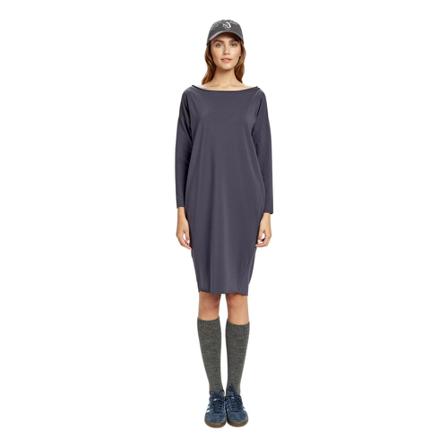 by Insomnia, Sukienka oversize Megan Maxi Long Dress XS Niebieski, Kobieta, Rozmiar: S