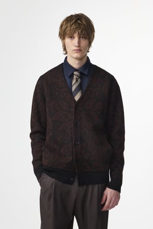 NN.07 Michael Cardigan Male Black