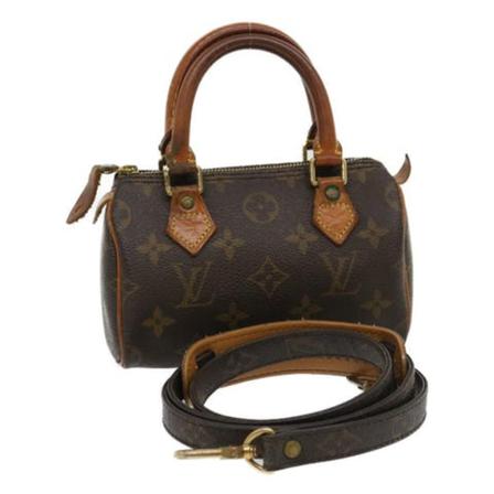 Louis Vuitton Vintage, Pre-owned Handbag Bruin, Dames, Maat:ONE Size