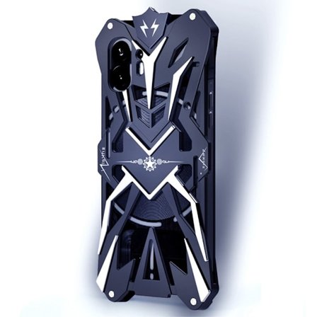 Stryktåligt Nothing Phone (2) skal i metall