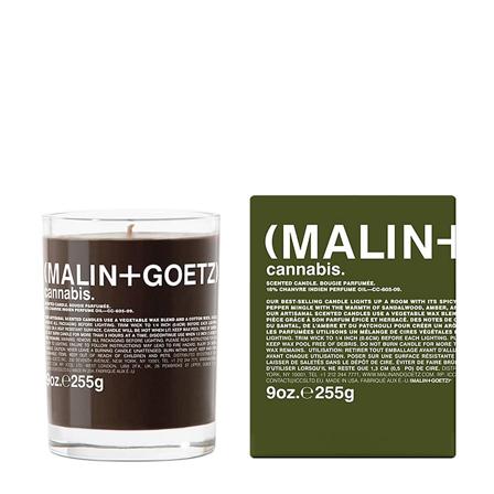Malin+Goetz Cannabis Candle 255 g, Tøj & Bolig, Lys & Lamper, Duftlys