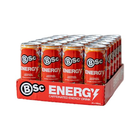24 x BSc Energy Drink 330 ml