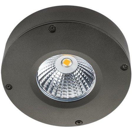 SG Armaturen Callisto Downlight 3000 K Grafitt, Belysning