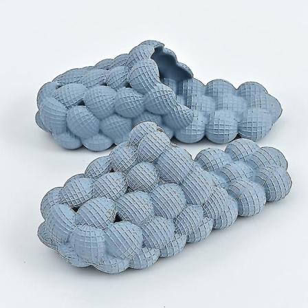 Het sommar Ny personlighet Bubble Modetofflor Hemmassage Botten för män och kvinnors sandaler 2022 Damflip Flops Jd4