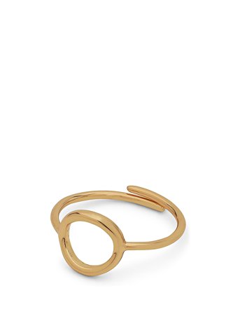 Pilgrim | Lulu Recycled Stack Ring | ONE SIZE